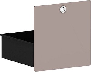 viasit System4 Schublade taupe 37,5 x 37,5 x 37,5 cm