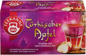 TEEKANNE Türkischer Apfel Tee 20 Portionen