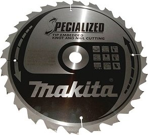 makita B-33043 SPECIALIZED Kreissägeblatt 185,0 mm, 16 Zähne, 1 St.