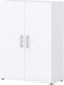 röhr Aktenschrank direct.office, 859W331000 weiß 2 Fachböden 80,0 x 33,5 x 107,2 cm