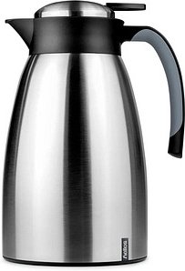 Thumbnail - helios® Isolierkanne Snap Edelstahl/schwarz 1,5 l, 1 St.