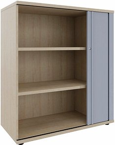fm Rollladenschrank königsahorn 2 Fachböden 100,0 x 44,2 x 113,3 cm