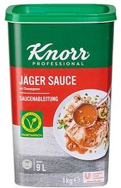 Knorr® Jägersauce mit Champignons 1,0 kg, 1 St.