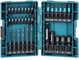 makita Bohrer- und Bit-Set B-66896, 33-teilig