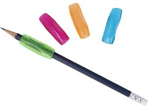 WESTCOTT Schreiblernhilfe farbsortiert, 4 St.