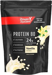 Power System PROTEIN 80 Proteinpulver 360,0 g