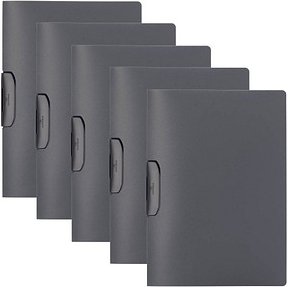 DURABLE Klemmhefter DURASWING anthrazit, 5 St.