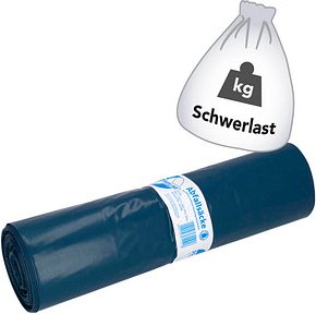Thumbnail - DEISS Schwerlastsäcke PREMIUM® Typ 80 240,0 l blau 59 µm, 10 St.