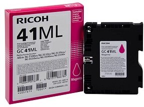 Thumbnail - RICOH GC 41ML magenta Druckerpatrone