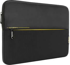 Targus Laptophülle CityGear 3 Kunstfaser schwarz bis 39,6 cm (15,6 Zoll)