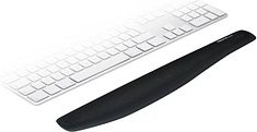 Fellowes Tastatur-Handballenauflage PlushTouch schwarz