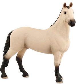 Schleich® Horse Club 13928 Hannoveraner Wallach Falbe Spielfigur