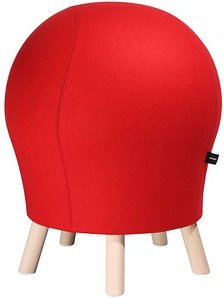 Topstar Ballsitz Sitness 5 Alpine 71260 L51 rot, 1 St.
