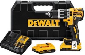 DeWALT DCD796D2 Akku-Schlagbohrschrauber-Set 18,0 V, mit 2 Akkus
