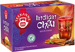 TEEKANNE Indischer Chai Tee 20 Portionen