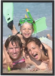 Thumbnail - PAPERFLOW Bilderrahmen schwarz 21,7 x 30,4 cm, 1 St.