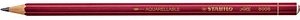 STABILO All 8008 Graphitstift 2B rot, 1 St.