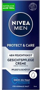 NIVEA MEN PROTECT & CARE 48H FEUCHTIGKEIT Gesichtscreme 75,0 ml