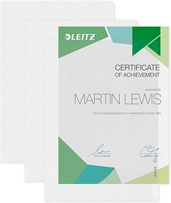 100 LEITZ Sichthüllen 4060 DIN A4 transparent genarbt 0,17 mm