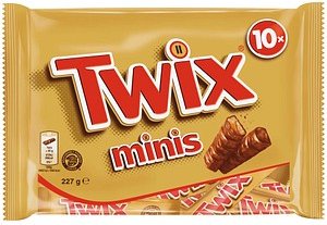 TWIX Minis Schokoriegel 10 St./ 227,0 g