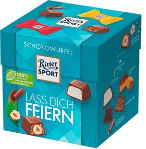 Ritter SPORT lass dich feiern Schokolade 22 St./176,0 g