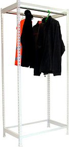 Thumbnail - Simonrack Garderobenregal SIMONCLOTHING 8435104978474 weiß 90,0 cm