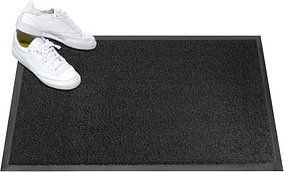 Hamat Fußmatte Portal schwarz 60,0 x 90,0 cm