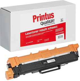 Printus schwarz Toner kompatibel zu brother TN-247BK