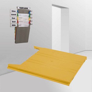 Thumbnail - EICHNER Ablagefach Flat gelb für EICHNER Werkstattplaner "Flat"