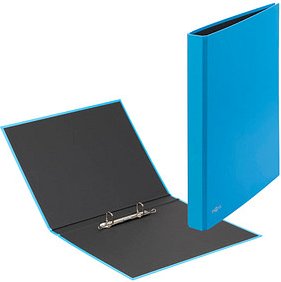 PAGNA Trend Ringbuch 2-Ringe hellblau DIN A4