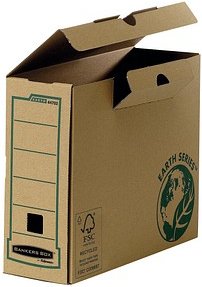 20 Bankers Box Archivboxen Earth Series braun 10,3 x 31,9 x 25,4 cm