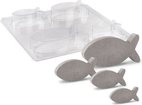 Rayher Gießformen Fische transparent