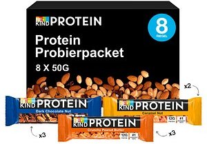 BE-KIND Protein Probierpaket Proteinriegel 8 x 50 g Riegel