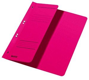 AKTION: LEITZ Ösenhefter 3740 Karton rot DIN A4, halber Deckel, 1 St. mit Prämie nach Registrierung