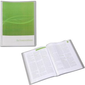 PAGNA Office Sichtbuch DIN A4, 20 Hüllen transparent, 1 St.