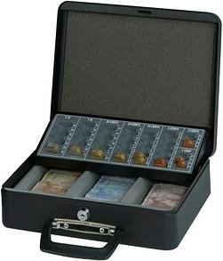 MAUL Geldkassette 5631490 schwarz