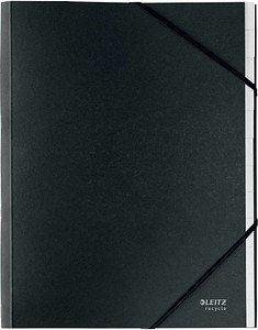 Thumbnail - AKTION: LEITZ Ordnungsmappe recycle 3915 12 Fächer schwarz mit Prämie nach Registrierung
