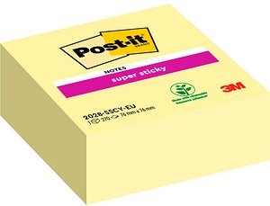 Post-it® Haftnotizen extrastark gelb, 1 St.