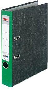Thumbnail - herlitz maX.file nature Ordner grün marmoriert Karton 5,0 cm DIN A4, 1 St.