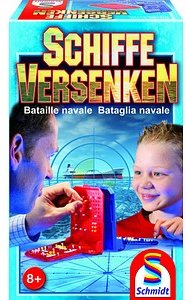 Schmidt SCHIFFE VERSENKEN Geschicklichkeitsspiel