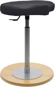 Mayer Stehhilfe myERGOSIT 1168 N 30 572 schwarz Kunstleder