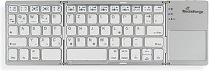 Thumbnail - MediaRange MROS133 Tastatur kabellos silber