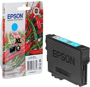 Thumbnail - EPSON 503XL/T09R24 (Peperoni) cyan Druckerpatrone