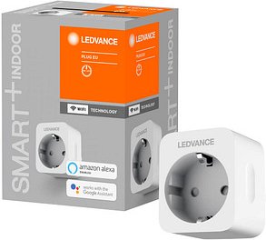 Thumbnail - LEDVANCE SMART+ WIFI PLUG EU WLAN-Steckdose