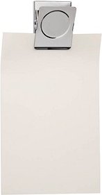 Thumbnail - MAUL Magnet silber, Metall 4,3 x 5,2 x 2,8 cm, 1 St.