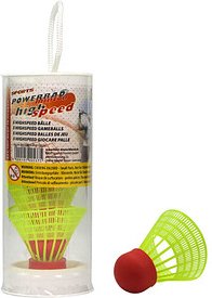 BEST®SPORTING Federbälle Speed neongelb, 5 St.