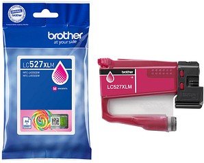 brother LC-527XLM magenta Druckerpatrone