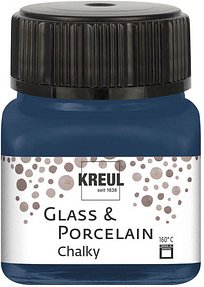 KREUL Chalky Porzellanfarben blau 20,0 ml