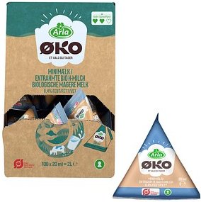 Arla Bio-Milch 0,4% 100x 20,0 ml