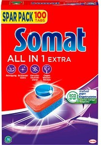 Somat ALL IN 1 EXTRA Spülmaschinentabs 100 St.